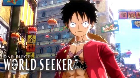 One Piece: World Seeker Opening Cutscene Trailer Released, Watch Here ...