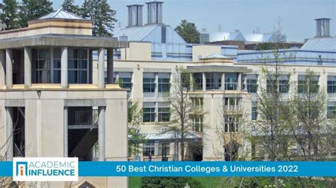 50 Best Christian Colleges and Universities 2022 | Academic Influence