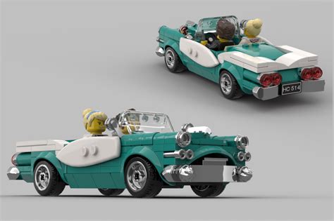 LEGO Ideas Vintage Car Fan Vote Winner Announced - The Brick Fan