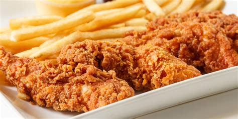 Guy Fieri's Crispy Chicken Tenders Recipes