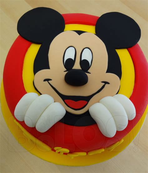 Top Mickey Mouse Cakes - CakeCentral.com