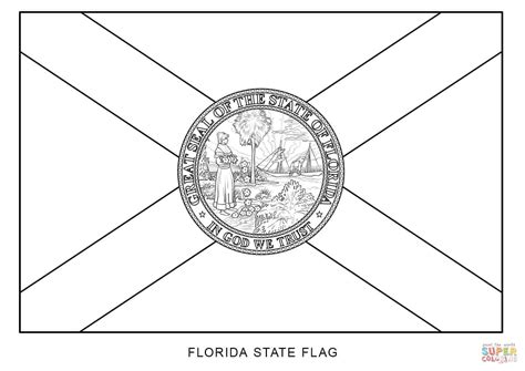 Printable Florida State Flag - Printable Word Searches