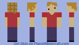 grain. Minecraft Skin