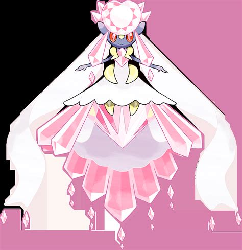 Pokemon #10719 Shiny-Mega-Diancie Mega-SL Picture - For Pokemon Go Players