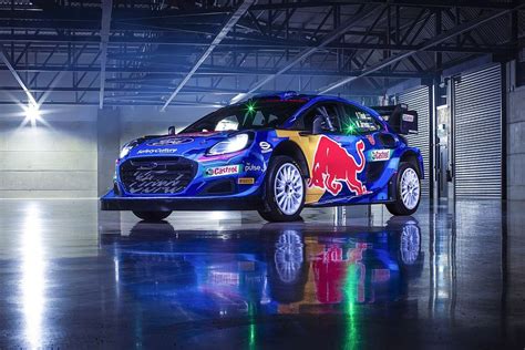 Fotos: M-Sport revela la decoración del Ford Puma del WRC 2023