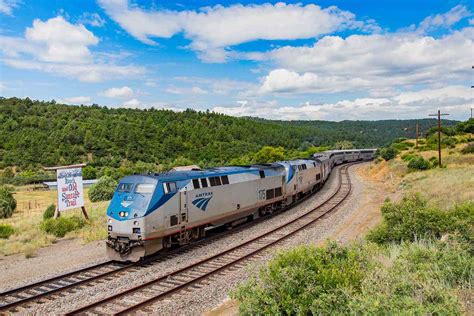 Amtrak's Southwest Chief Train Journey Covers the Best of the American West