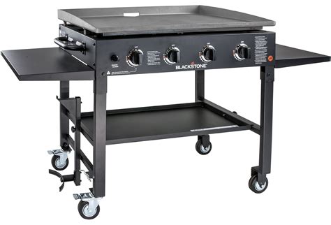 Buy Blackstone 36 inch Outdoor Flat Top Grill Griddle Station - 4 ...