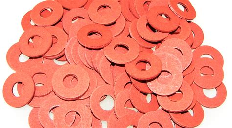 Fiber Washers Riyansh Industries Washers | Sheet Metal Components ...