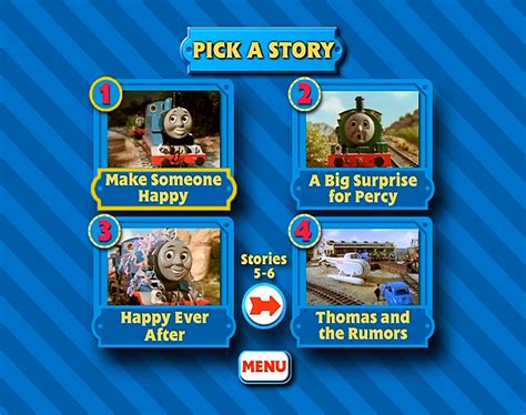 Image - MakeSomeoneHappyandotherThomasAdventuresDVDmenu3.png - Thomas ...