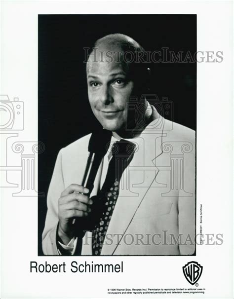 1996 Press Photo Robert Schimmel Stand Up Comedian Warner Brothers - R ...