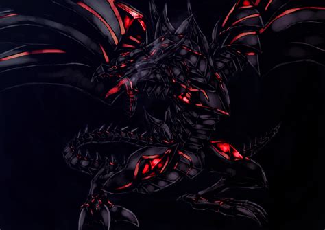 🔥 Free Download Red Eyes Darkness Dragon Black Zerochan Anime by ...