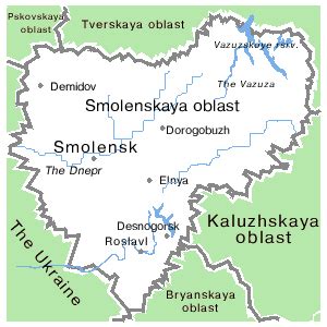 Smolensk Oblast, Russia guide