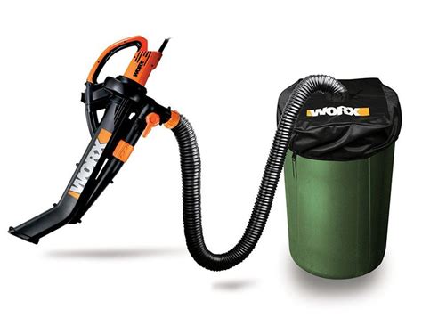 WORX TriVac - Blower / Mulcher/ Yard Vacuum with Leaf Collection System ...