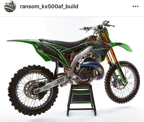 KAWASAKI KX 500 | Motocross, 250 dirt bike, Dirtbikes