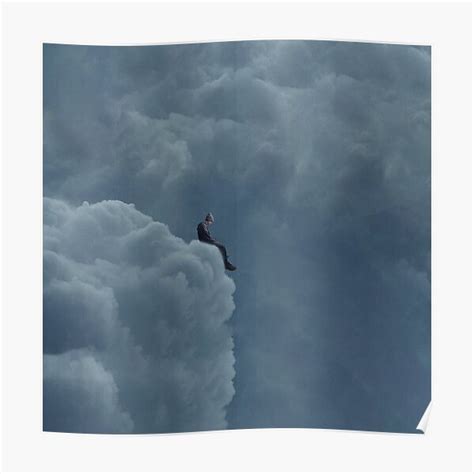 "nf clouds mixtape cover " Poster for Sale by mahmoudrakha | Redbubble