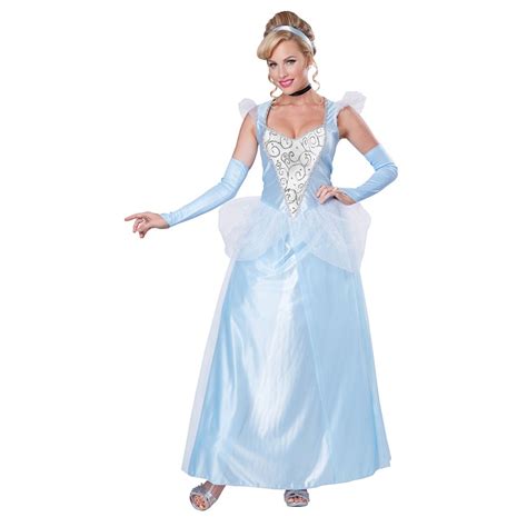 Womens Classic Cinderella Costume Size Small 6-8 - Walmart.com