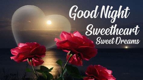 Good Night Sweetheart Wishes & Messages With Images