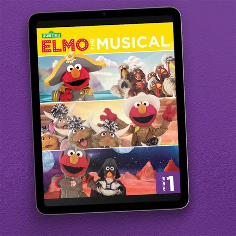 Paul Roberts | Illustration & Design | Elmo the Musical Volume 1