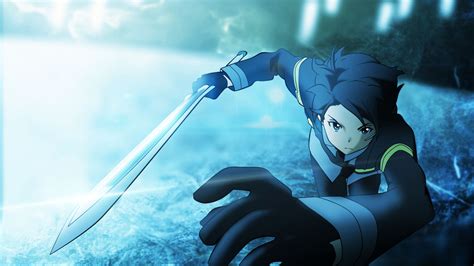 Kirito from Sword Art Online : Ordinal Scale by DagonAlley on DeviantArt