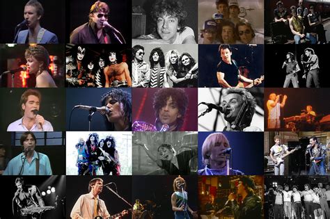 40 Artists Who Defined Rock Music in 1982 | Flipboard