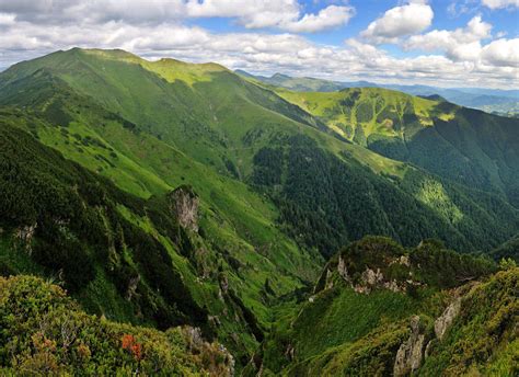 Carpathian mountains, Ukraine