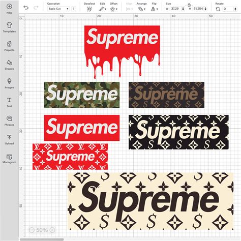 Supreme Red Logo Svg, Supreme Svg, Png, Fashion Brand Logo, Dripping ...