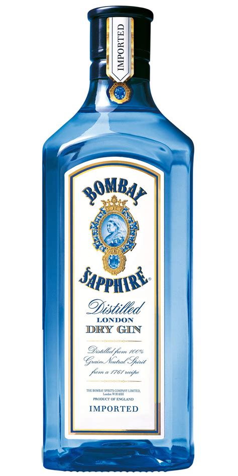 Gin Bombay Sapphire Dry London 750ml | Imigrantes Bebidas