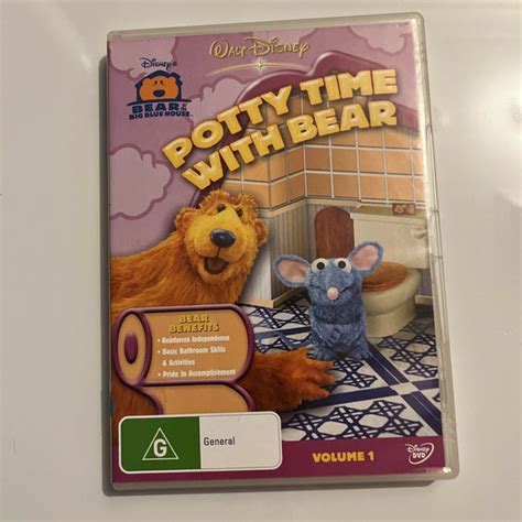 Bear In The Big Blue House - Potty Time With Bear (DVD, 2005) Region 4 ...