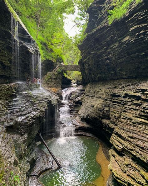 Finger Lakes Gorges Grand Slam Hike