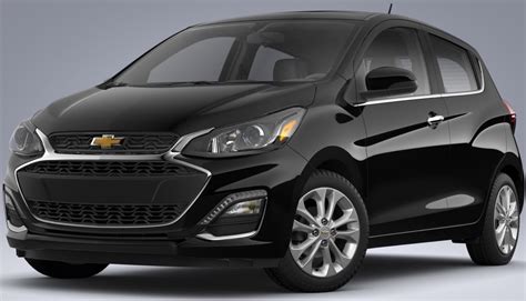 2021 Chevrolet Spark Colors | GM Authority