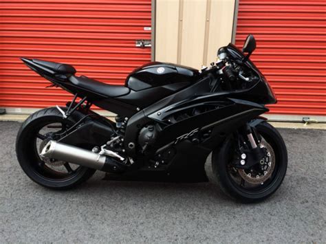 2012 Yamaha YZF-R6 Black Raven Edition