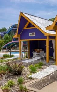 Cabana & Lounger Reservations | Holiday World & Splashin' Safari