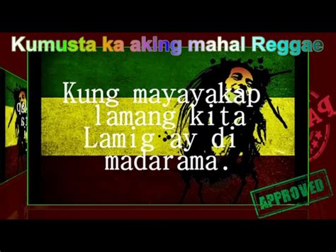 Kumusta ka aking mahal Reggae Version with Lyrics Chords - Chordify