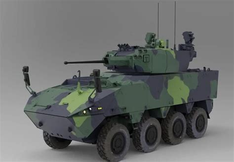 Tatra Defence Vehicle Develops New Pandur II 8×8 EVO Infantry Fighting ...