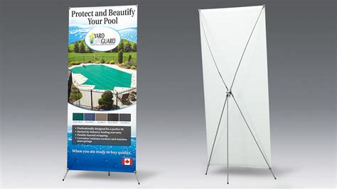 X-Banner Stand Displays | Bcreative