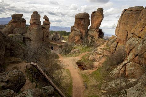 Belogradchik Rocks stock image. Image of view, panorama - 274740913