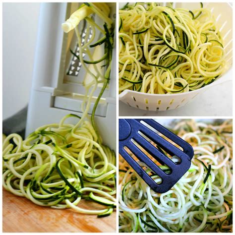 Zucchini Noodles Recipe - Asian Inspiration Dish