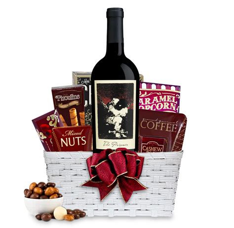 Prisoner Red Wine Gift Basket