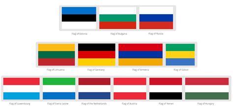 Flags With Horizontal Stripes | ppgbbe.intranet.biologia.ufrj.br