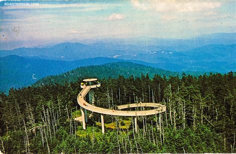 Clingmans Dome Tower | Located at the Great Smoky Mountains … | Flickr