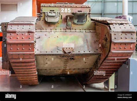 Mark IV Tank ( female Stock Photo - Alamy