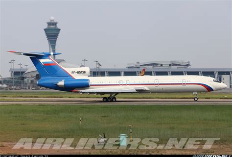 Tupolev Tu-154M - Russia - Ministry of the Interior | Aviation Photo ...