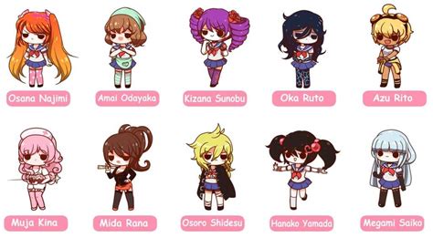 Yandere simulator all characters - cowklo