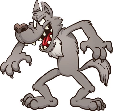 1,072 Big Bad Wolf Cartoon Royalty-Free Images, Stock Photos & Pictures ...