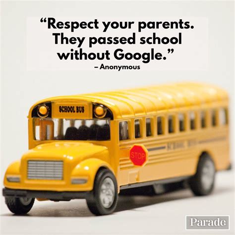 100 Back To School Quotes Funny Inspirational School Quotes | parade