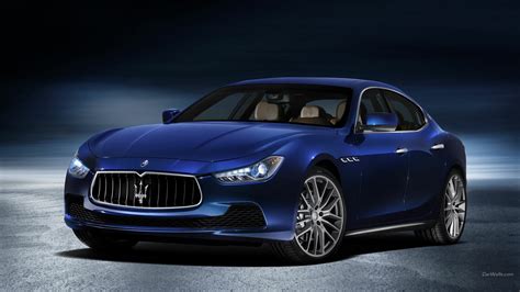 Maserati Ghibli Full HD Wallpaper and Background Image | 1920x1080 | ID ...