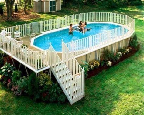 Swimming Pool Photo Gallery | Doughboy Pools | Best above ground pool ...