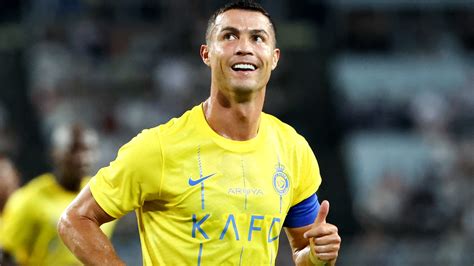 Al Nassr FC Home Jersey 2023/24 Cristiano Ronaldo 7 - Sports N Sports