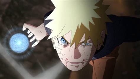 Naruto Shippuuden.......NARUTO VS SASUKE FINAL rasengan vs chidori ...