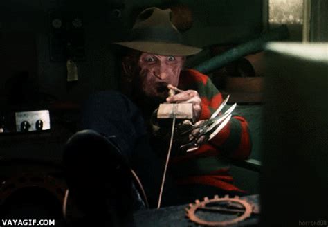 Freddy Krueger GIF - Find & Share on GIPHY